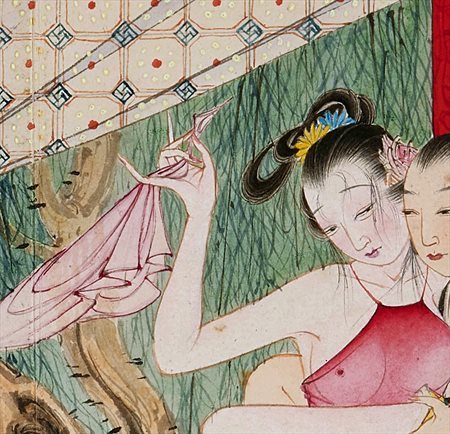 得荣县-迫于无奈胡也佛画出《金瓶梅秘戏图》，却因此成名，其绘画价值不可估量
